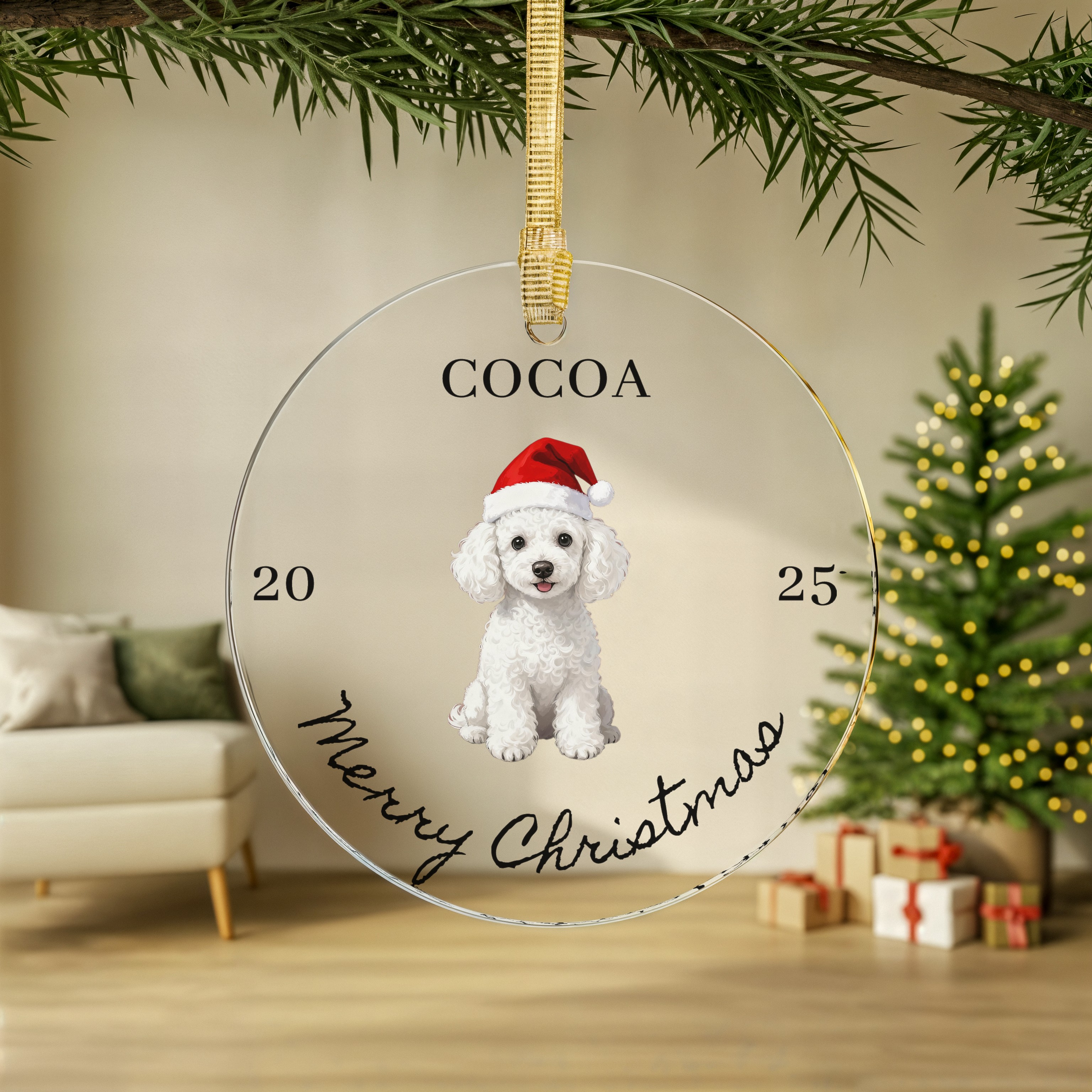 Custom Pet Ornament