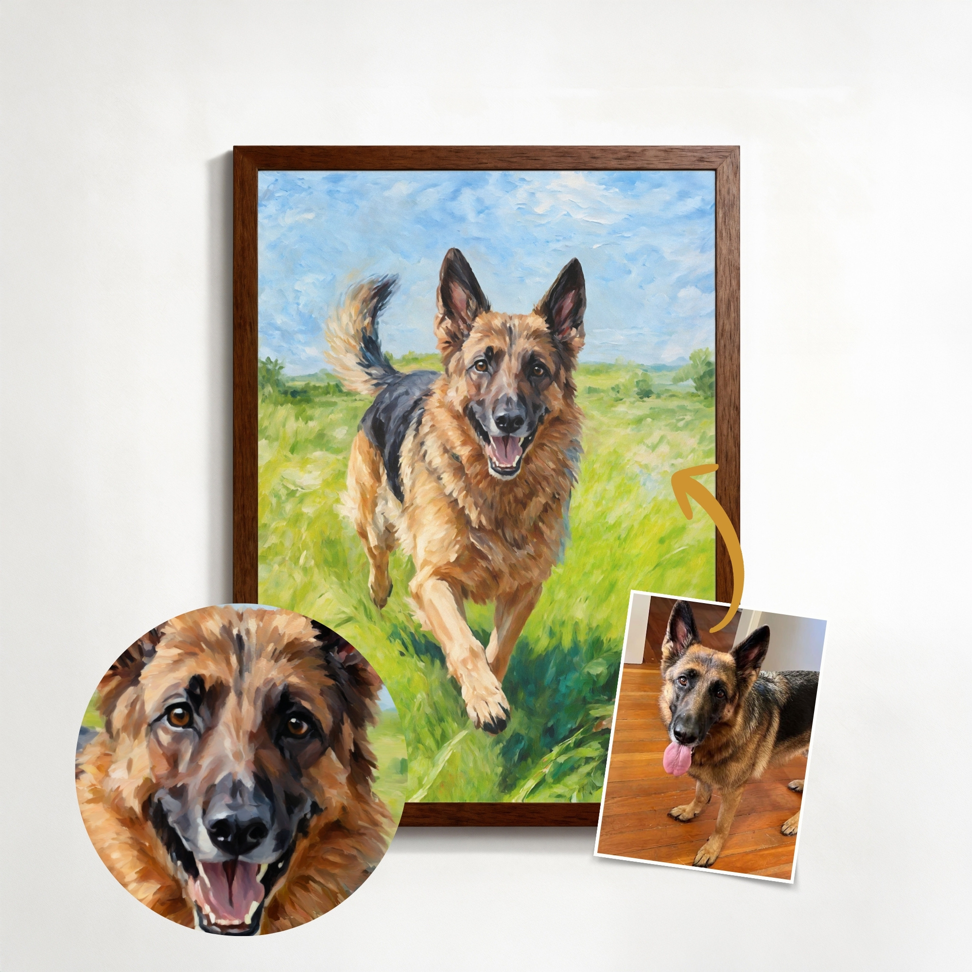 Final Pet Portrait for Jessica