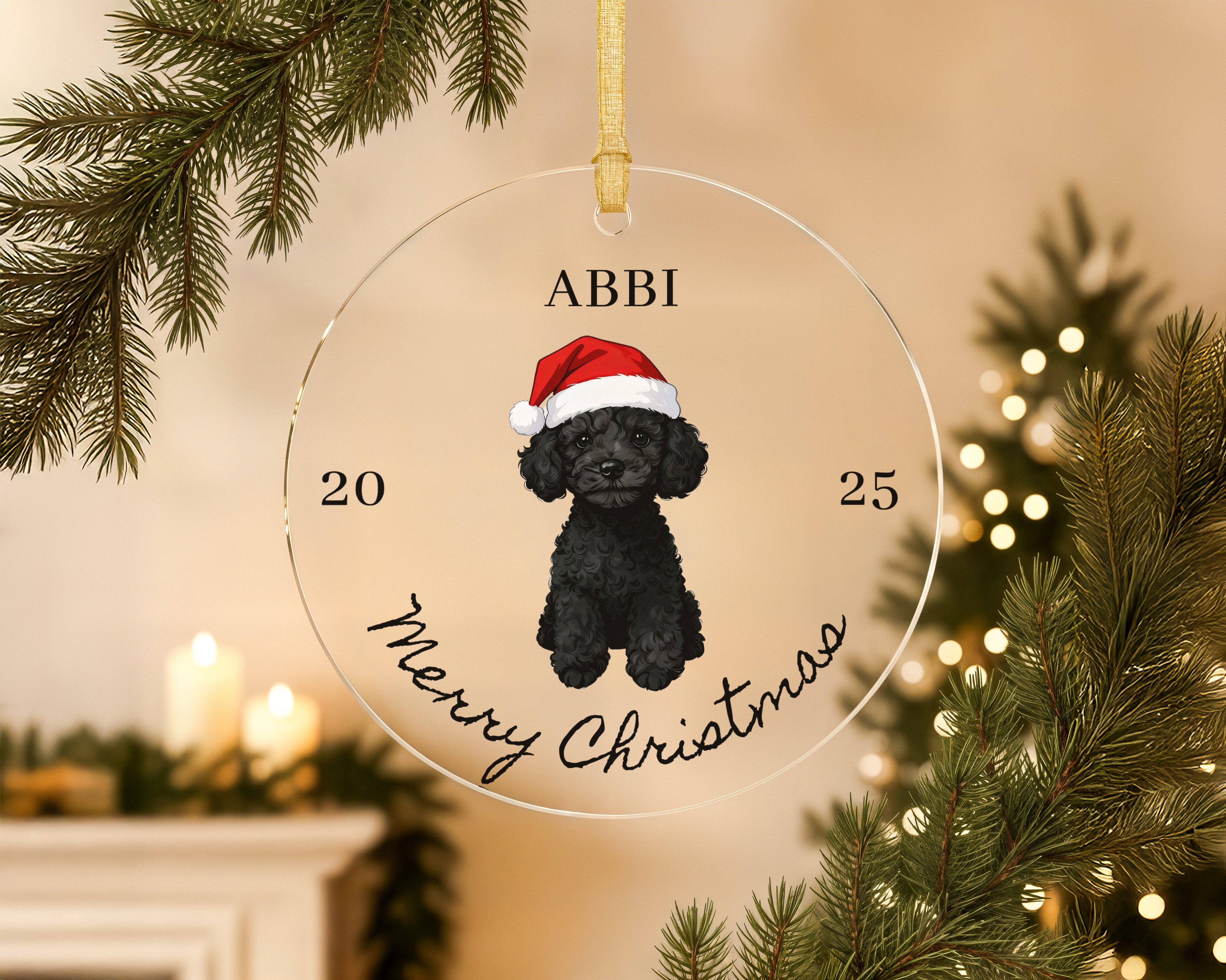 Custom Pet Ornament