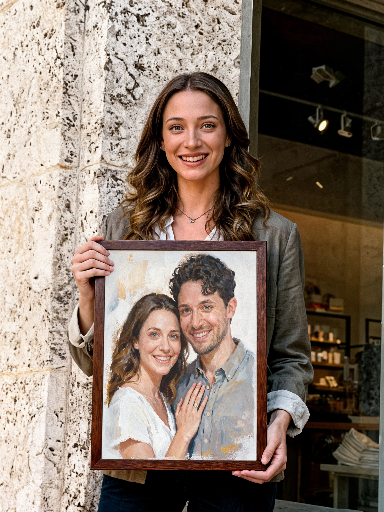 Final Engagement Portrait for Leo