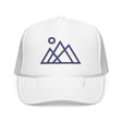 Supplier trucker hat mockup
