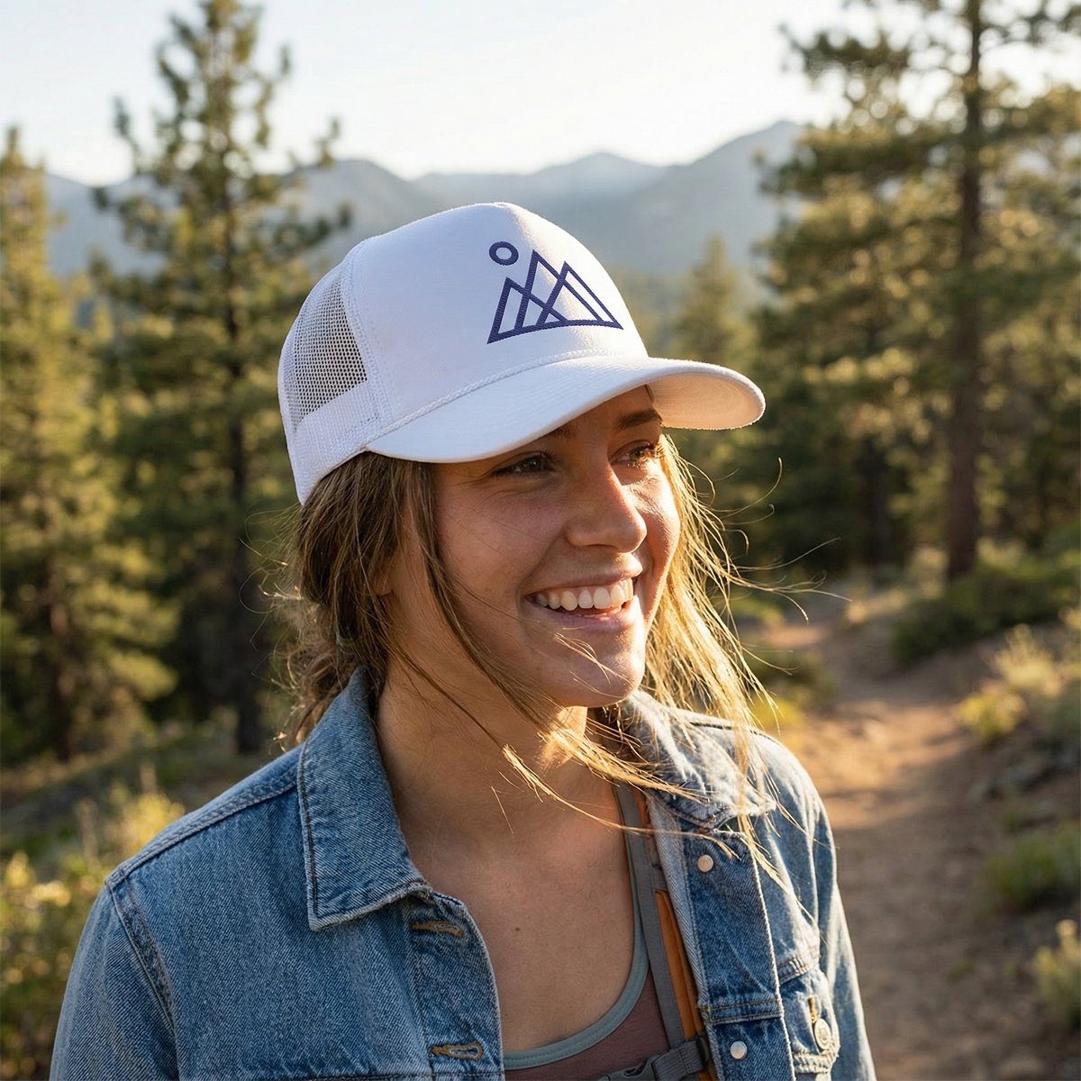 Photorealistic Hat Lifestyle Mockup