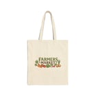 Supplier canvas tote bag mockup