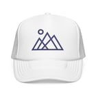 Supplier trucker hat mockup