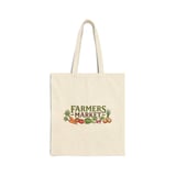 Supplier canvas tote bag mockup