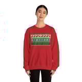 Supplier Gildan 18000 sweatshirt mockup