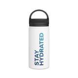 Supplier steel water bottle mockup