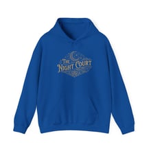 Supplier Gildan 18500 royal hoodie mockup