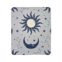 Supplier sherpa blanket mockup