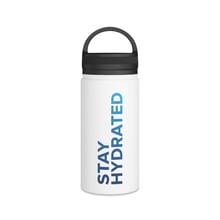 Supplier steel water bottle mockup