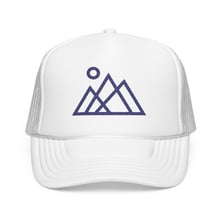 Supplier trucker hat mockup
