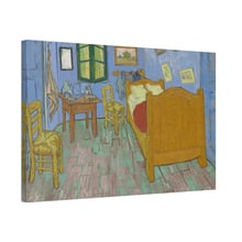Supplier Van Gogh canvas mockup