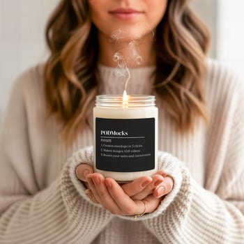 Scented Soy Candle