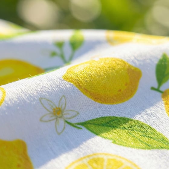 Macro lemon jersey variation