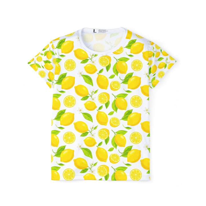 Supplier women's sports jersey mockup