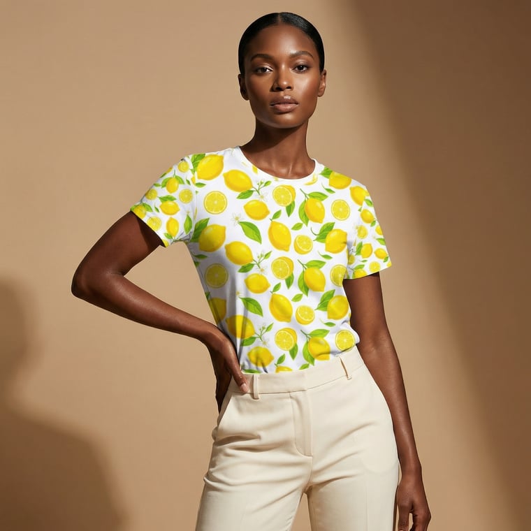 Editorial lemon jersey variation