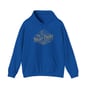 Supplier Gildan 18500 royal hoodie mockup