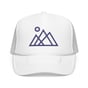 Supplier trucker hat mockup