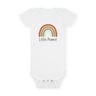 Supplier baby onesie mockup for little peanut design