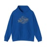 Supplier Gildan 18500 royal hoodie mockup