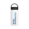 Supplier steel water bottle mockup