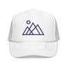 Supplier trucker hat mockup
