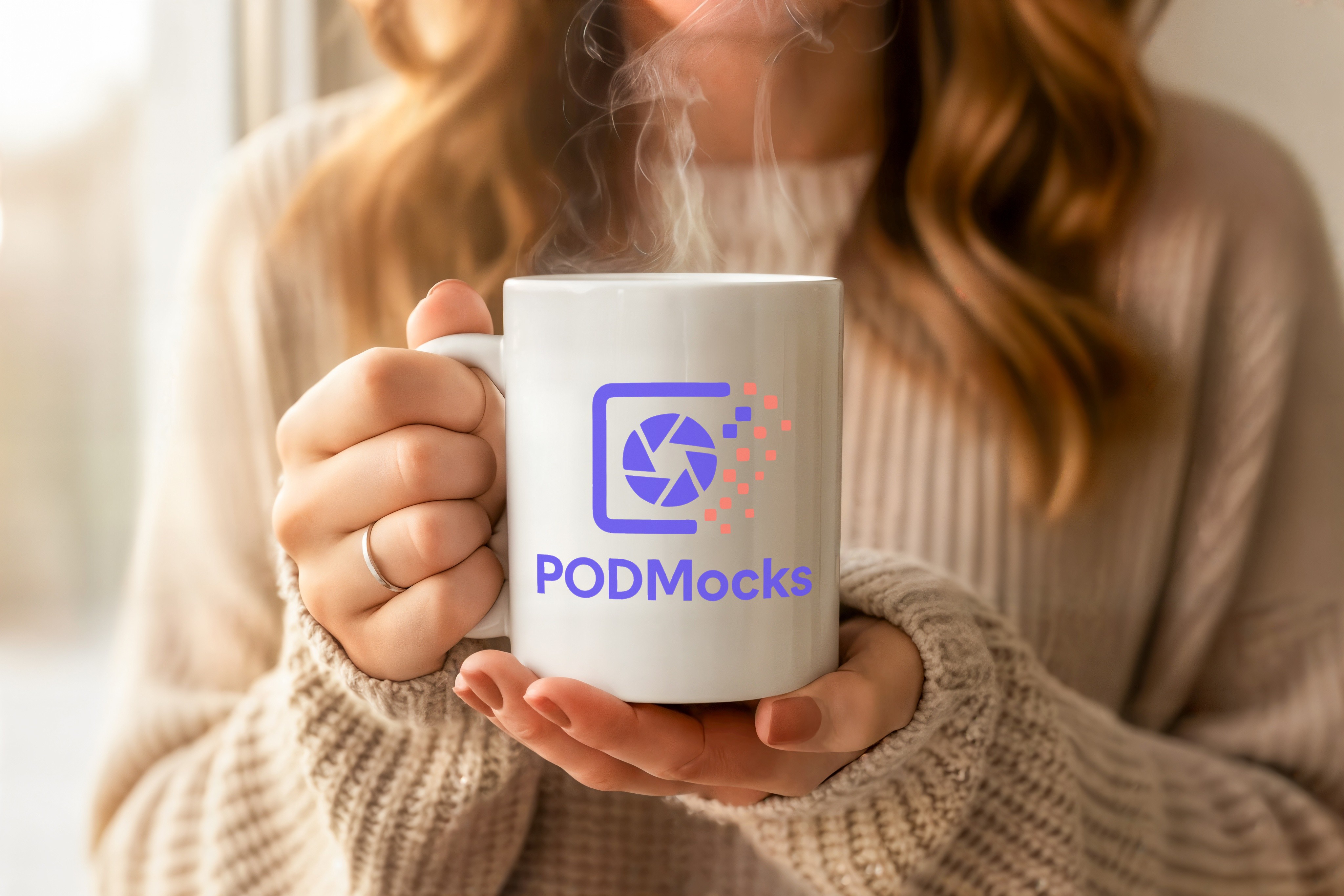 Mug mockup example