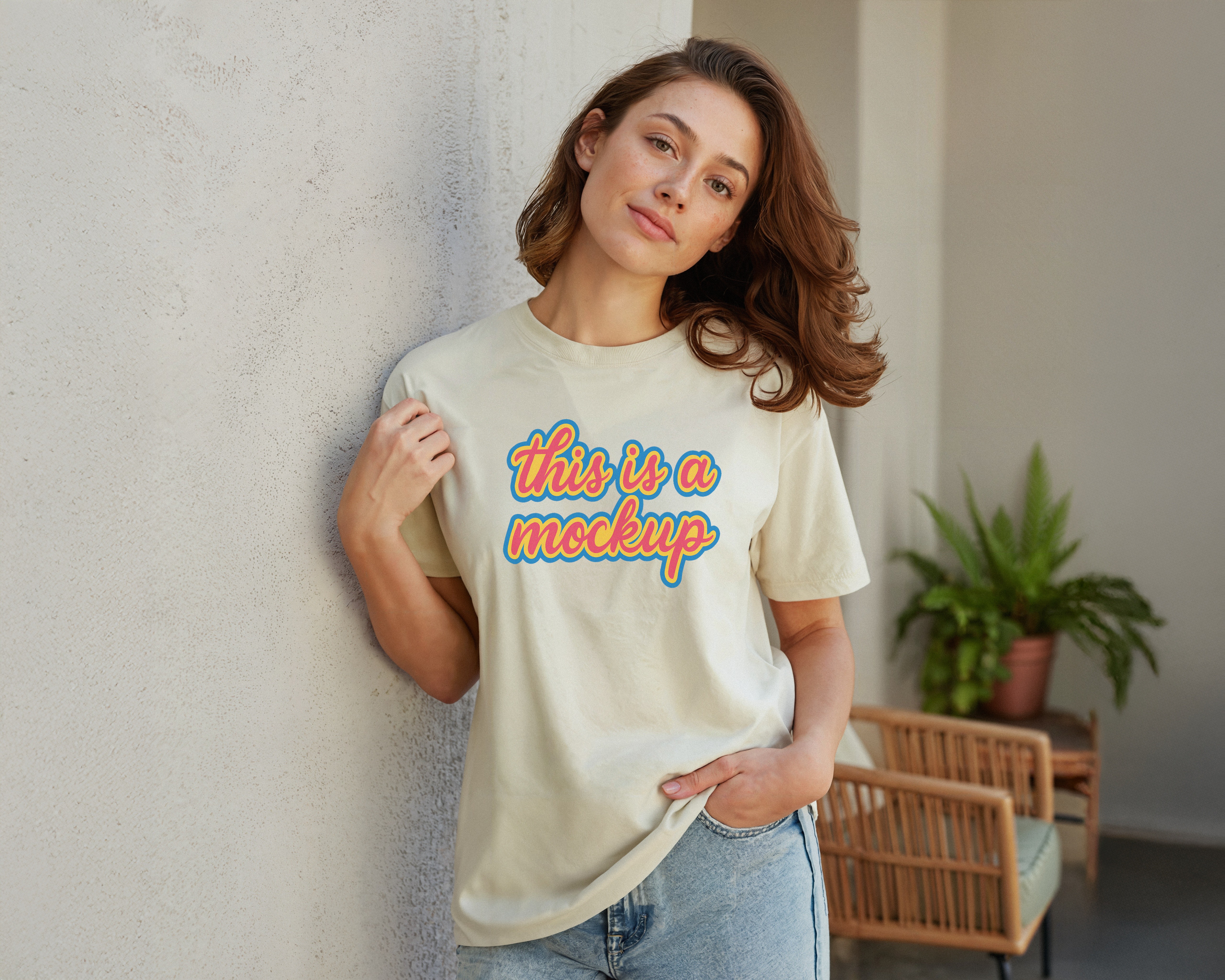 Comfort Colors 1717 T-Shirt, Ivory